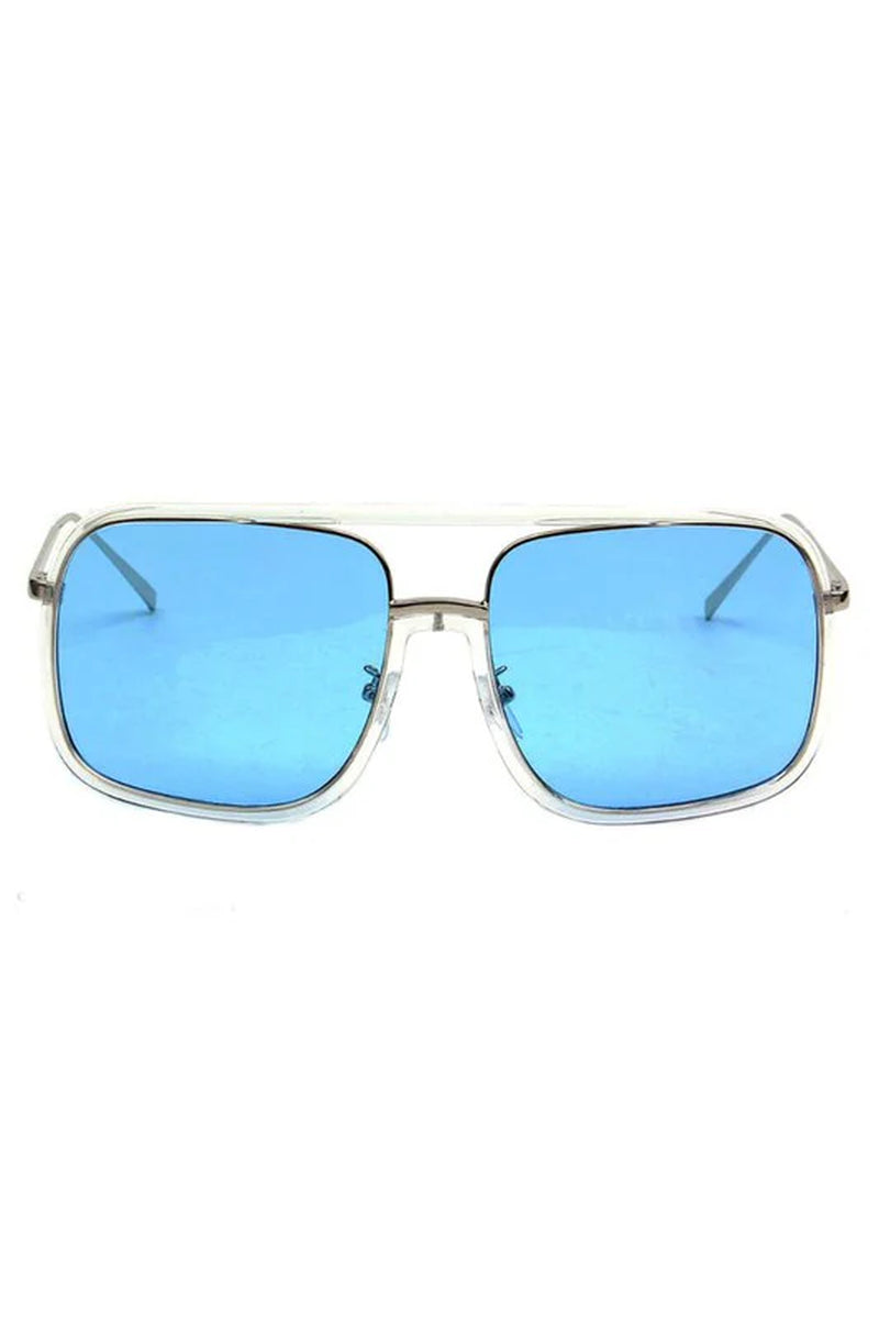 Retro Oversized Square Sunglasses