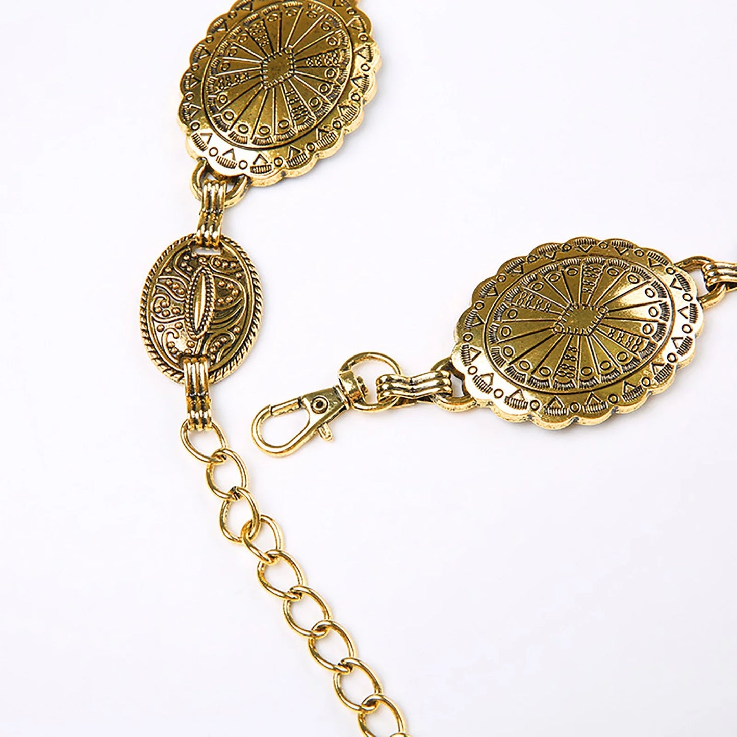 Belt Buckle Sales Today Clearance Fashionable Street Trend Belt with Waistband and Versatile Texture Belt for All Seasons Belts for Women Gold