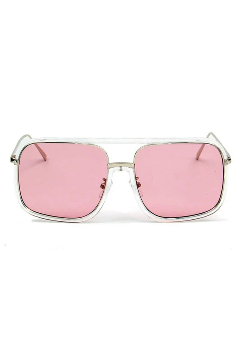 Retro Oversized Square Sunglasses
