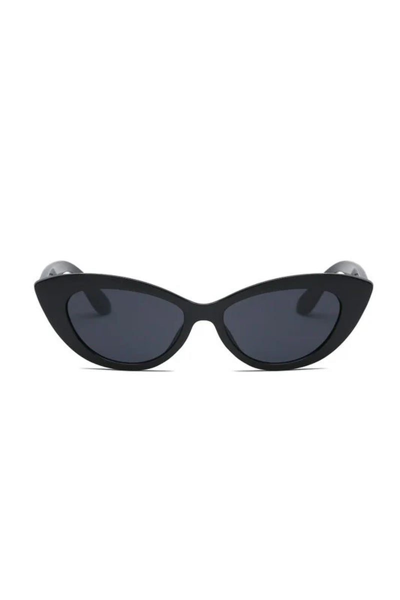 Women round Retro Cat Eye Fashion Sunglasses