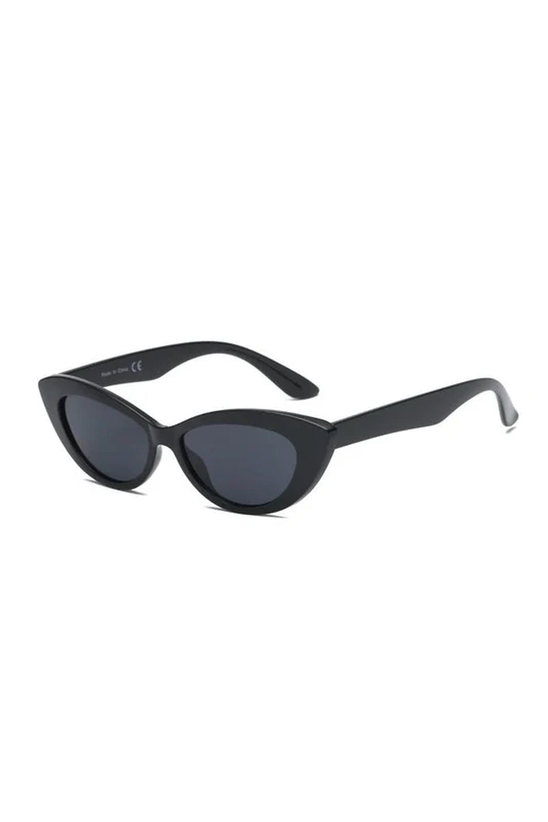 Women round Retro Cat Eye Fashion Sunglasses