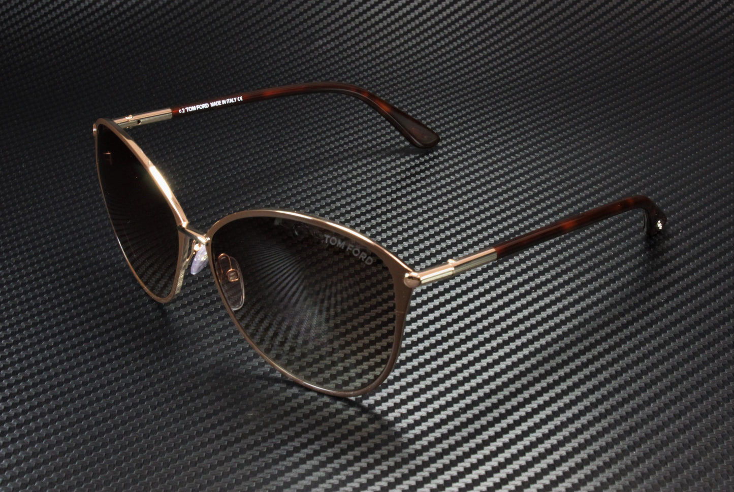 Women'S "Penelope" Oversized round Sunglasses FT0320