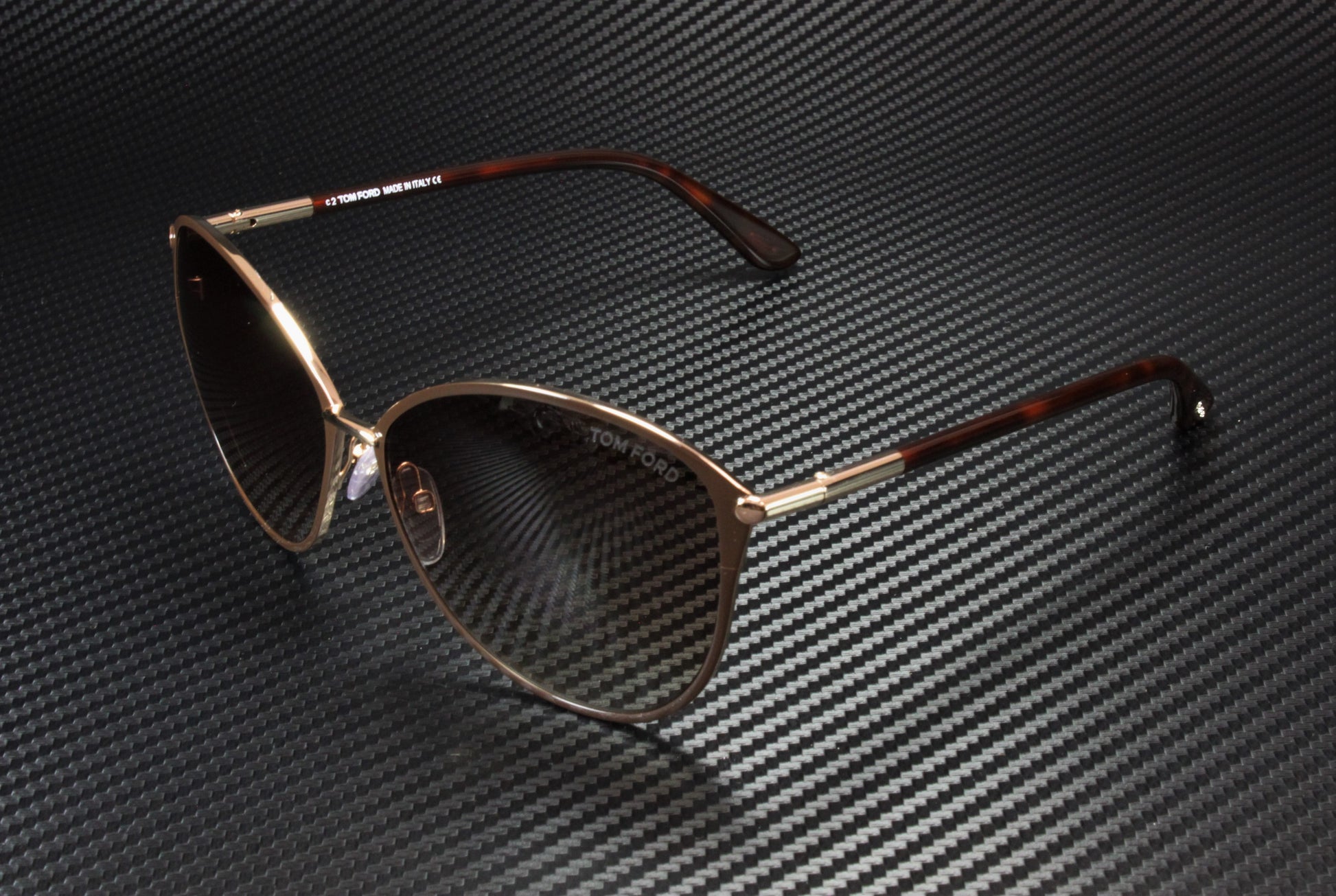 Women'S "Penelope" Oversized round Sunglasses FT0320