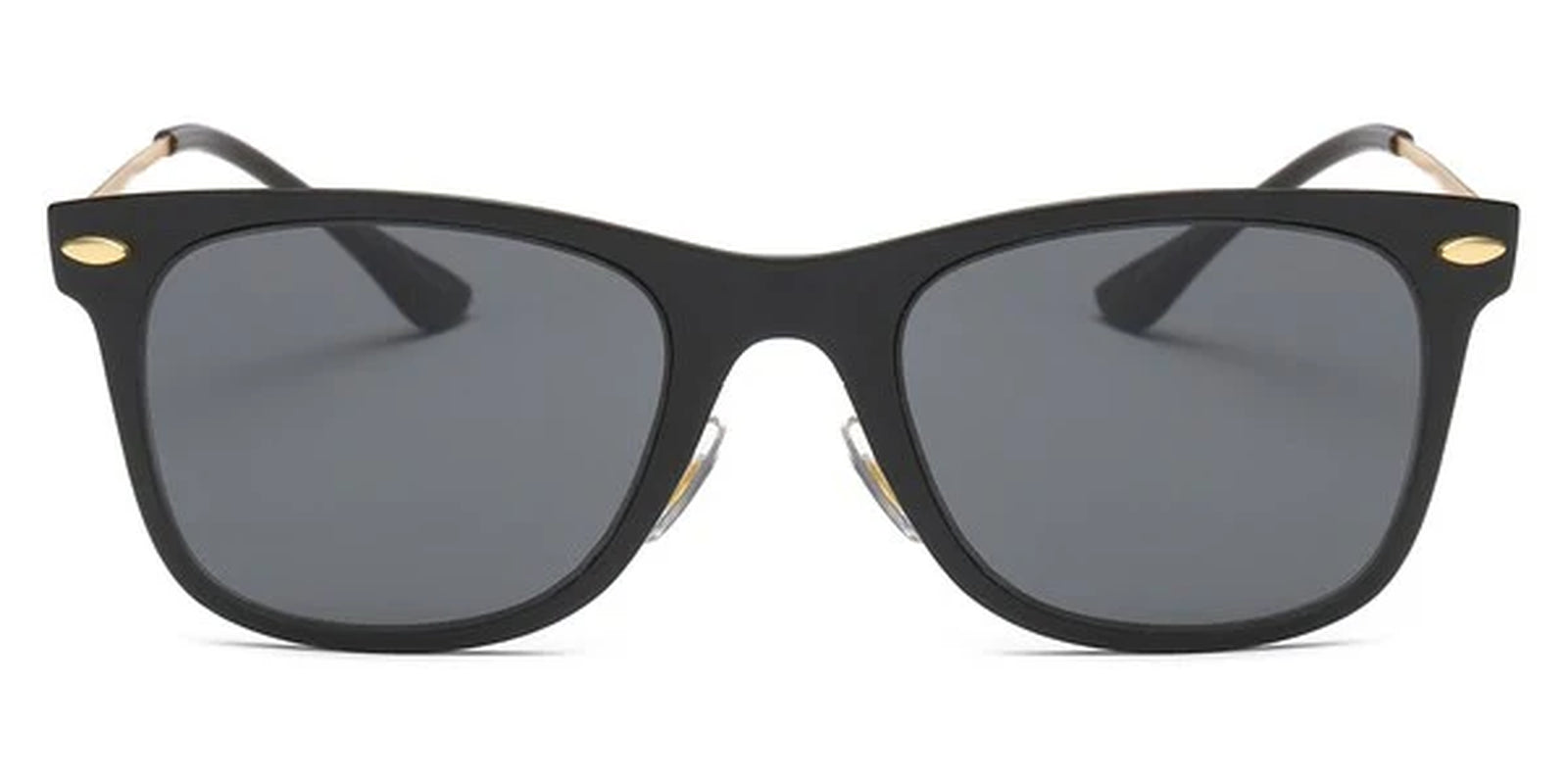Classic Horn Rimmed Square Fashion Sunglasses