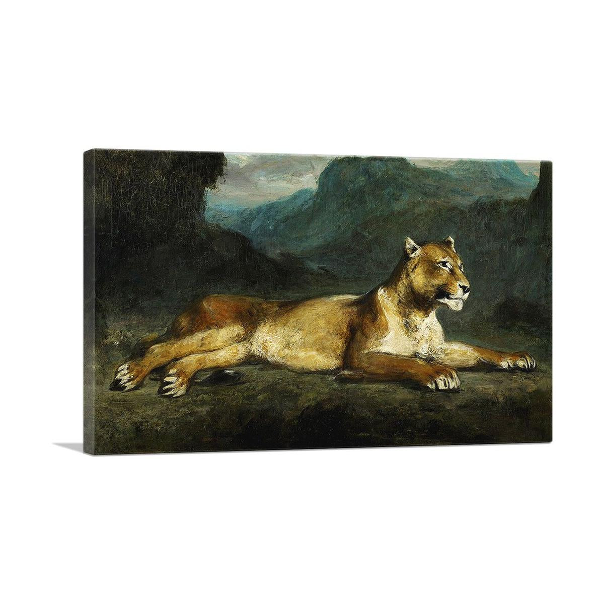 Lioness Reclining 1855
