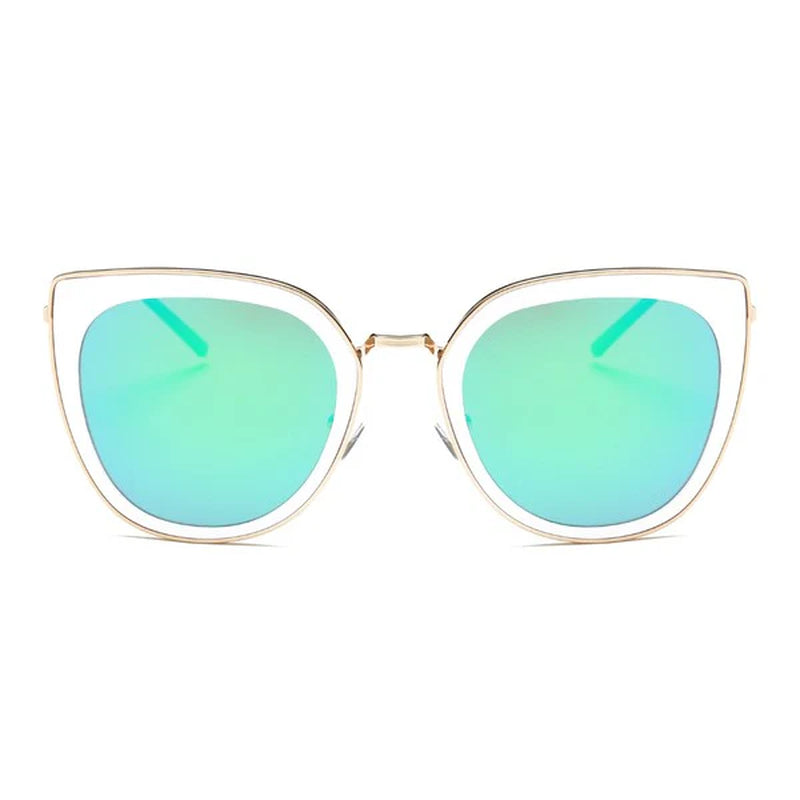 Women Polarized Cat Eye Fashion Sunglasses